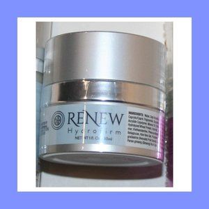 Renew Hydrofirm Wrinkle Firming Anti Aging Skin Day/Night Cream 1 fl oz/30ml NEW